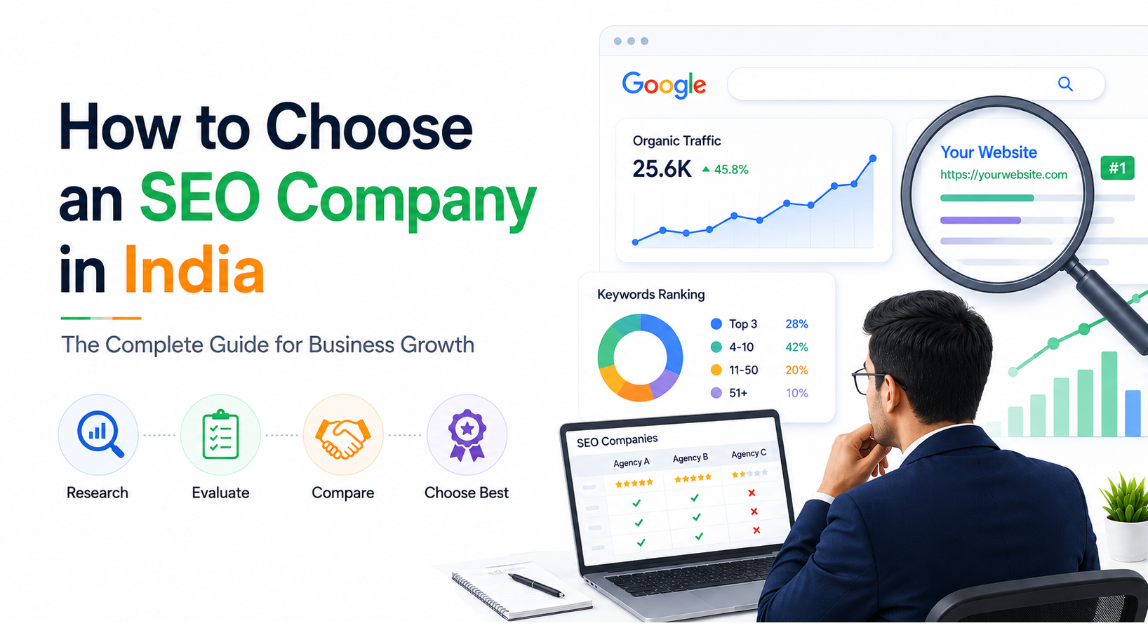 How to Choose an SEO Company in India