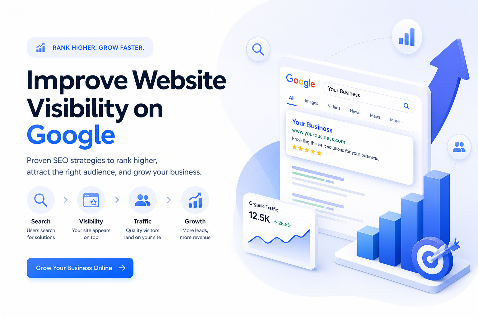 How to Improve Website Visibility on Google: A Complete Guide for Sustainable Online Growth