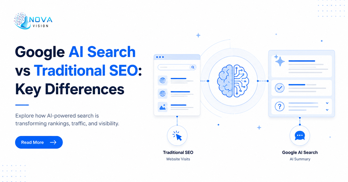 Google AI Search vs Traditional SEO: What's the Difference?