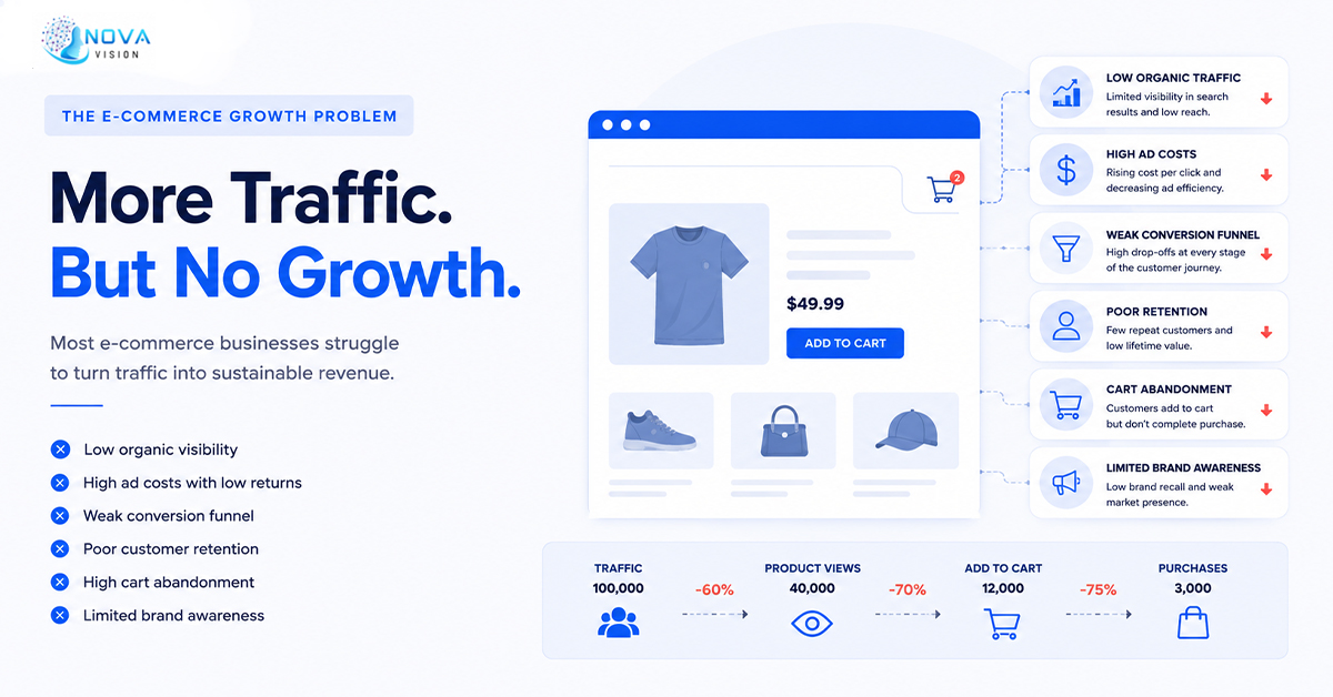 Case Study: Growing Monthly Revenue Through Full-Funnel E-commerce Marketing