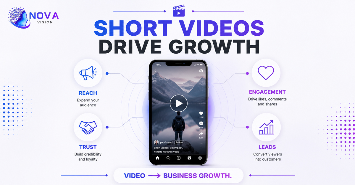 Why Reels and Short Videos Are Essential for Social Media Growth