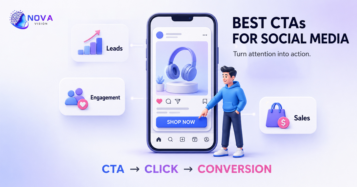 Best CTAs for Social Media Posts That Increase Conversions