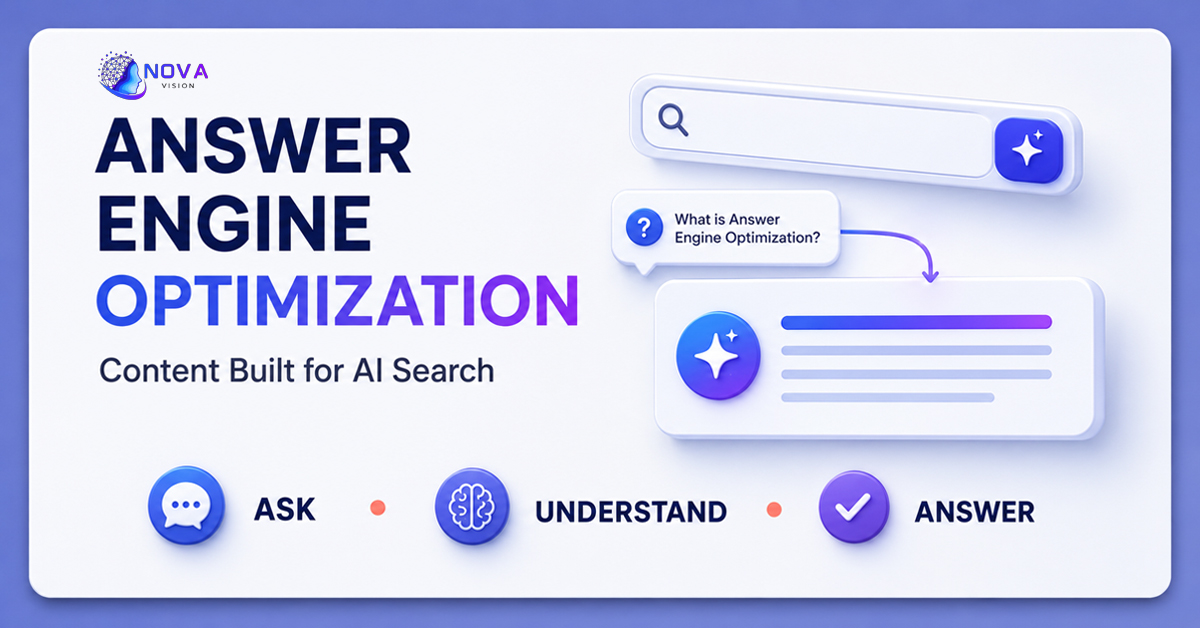 What Is Answer Engine Optimization (AEO)? | Nova Vision