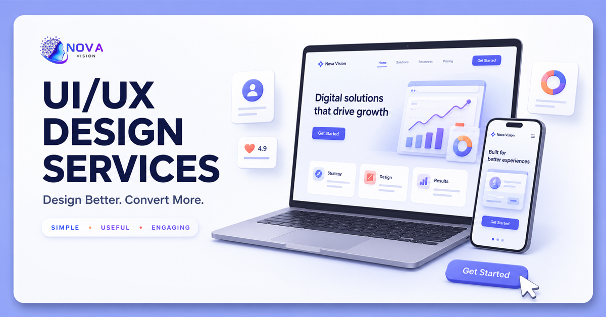 UI/UX Design Services: Build Digital Experiences That Users Love