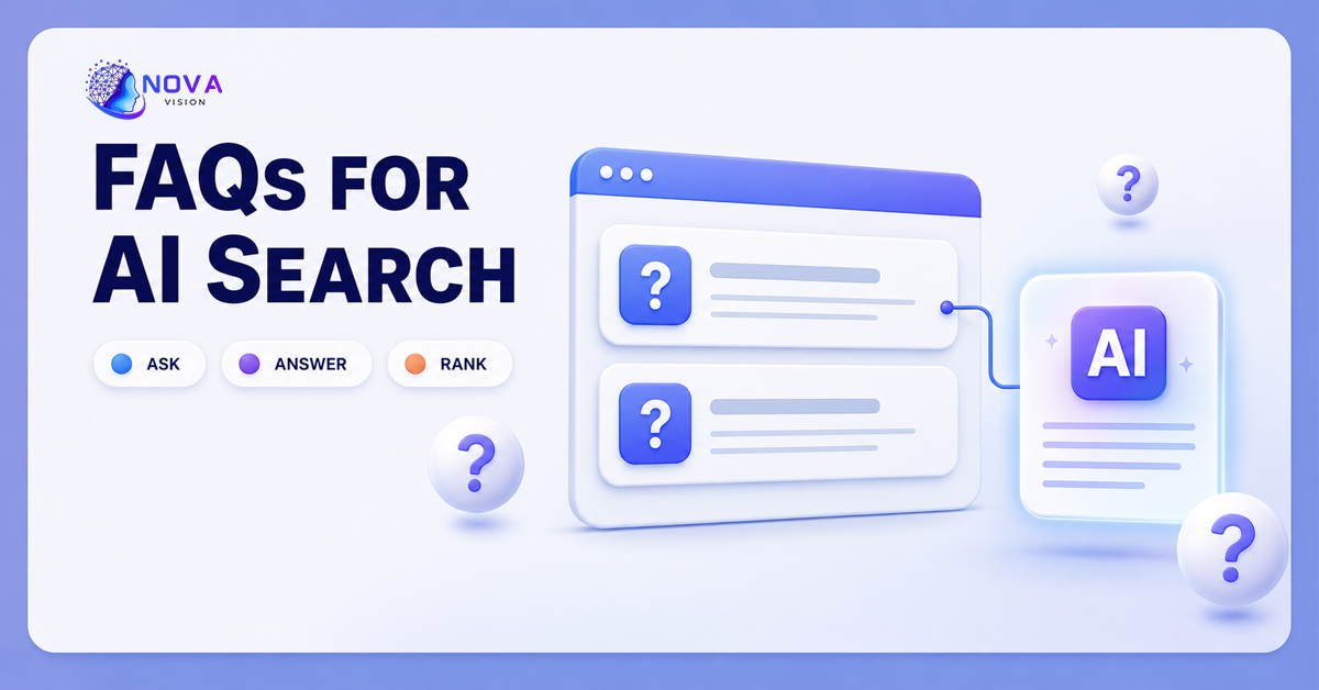 FAQs for AI search