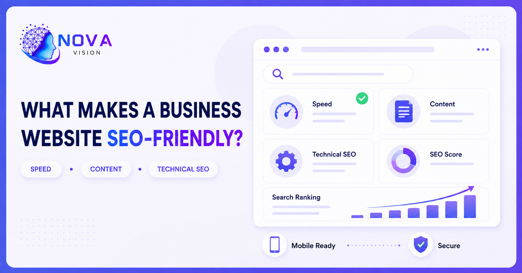 What Makes a Business Website SEO-Friendly?