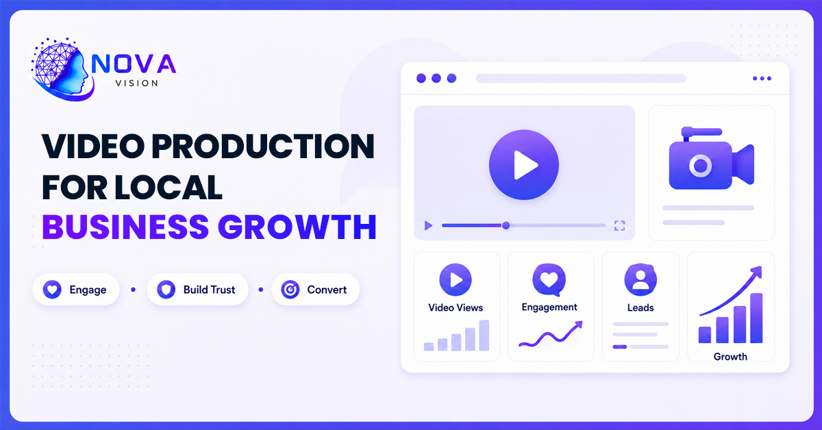 Why Video Production for Marketing Is Essential for Local Business Growth
