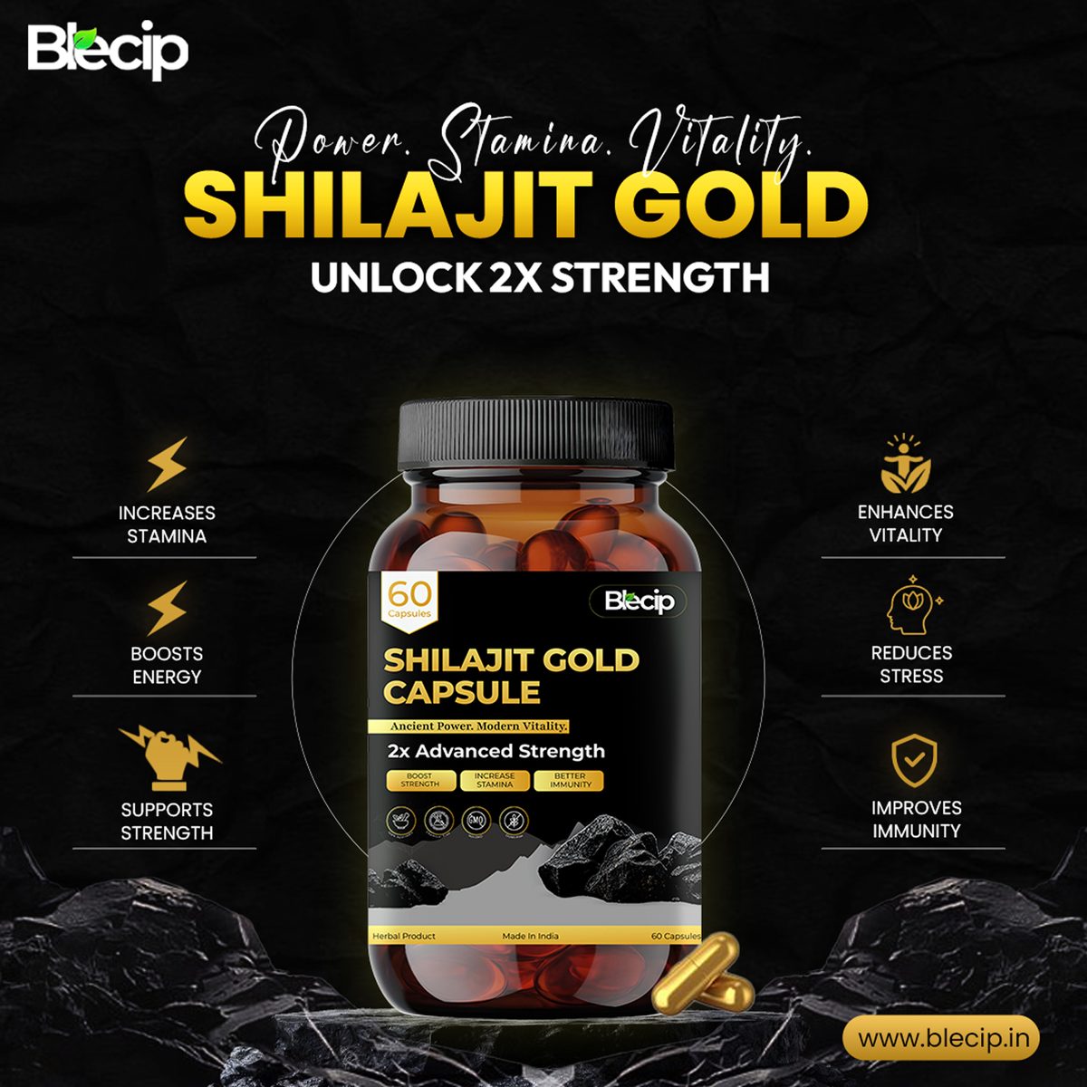 Shilajit Capsule