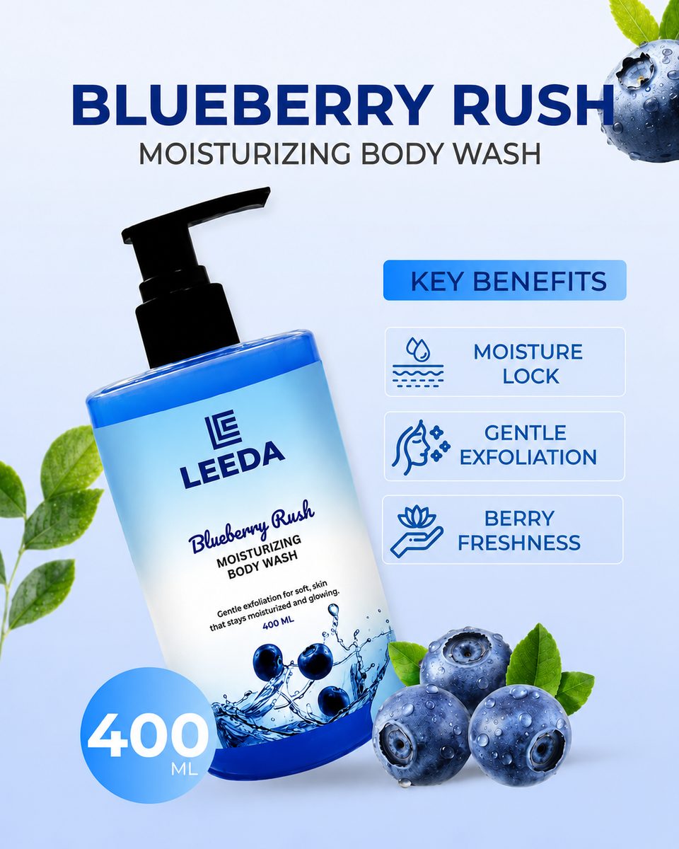 Leeda Body moisturizer