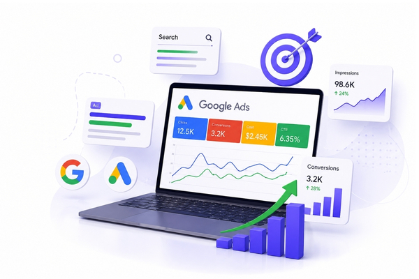 Search Engine Marketing / Google Ads