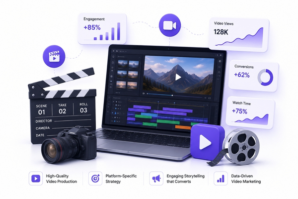 Video Production for Marketing