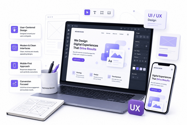 UI/UX Design for Marketing