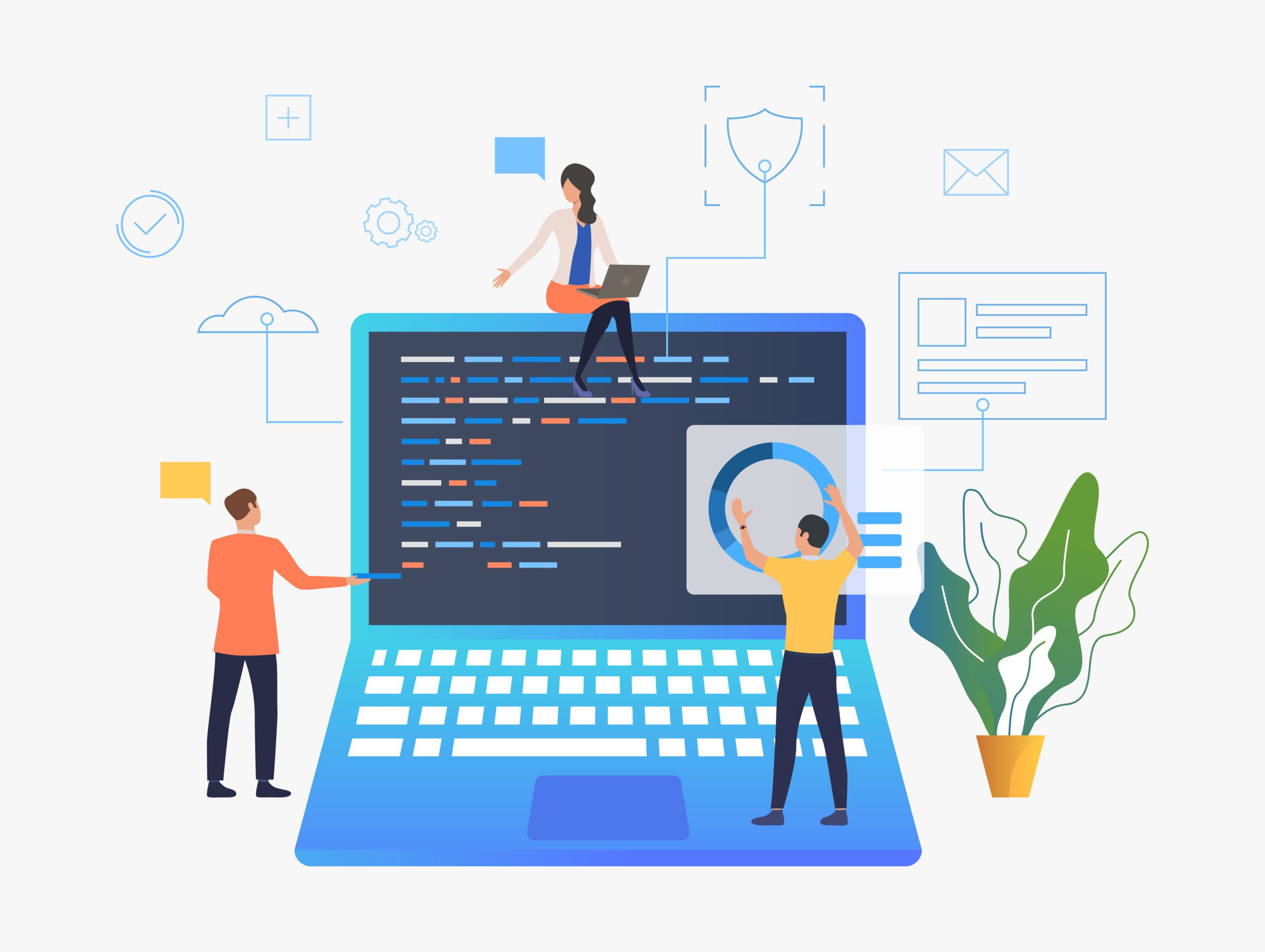 python web development