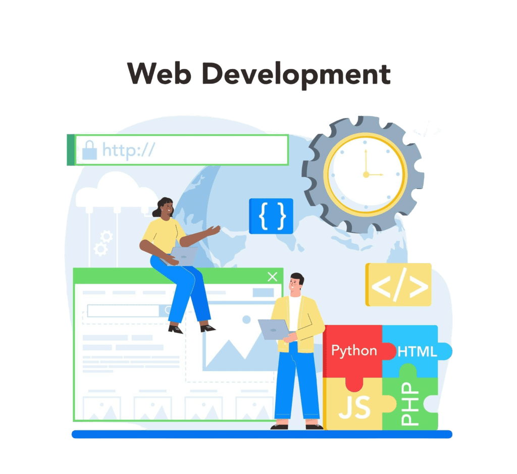 Full stack web development
