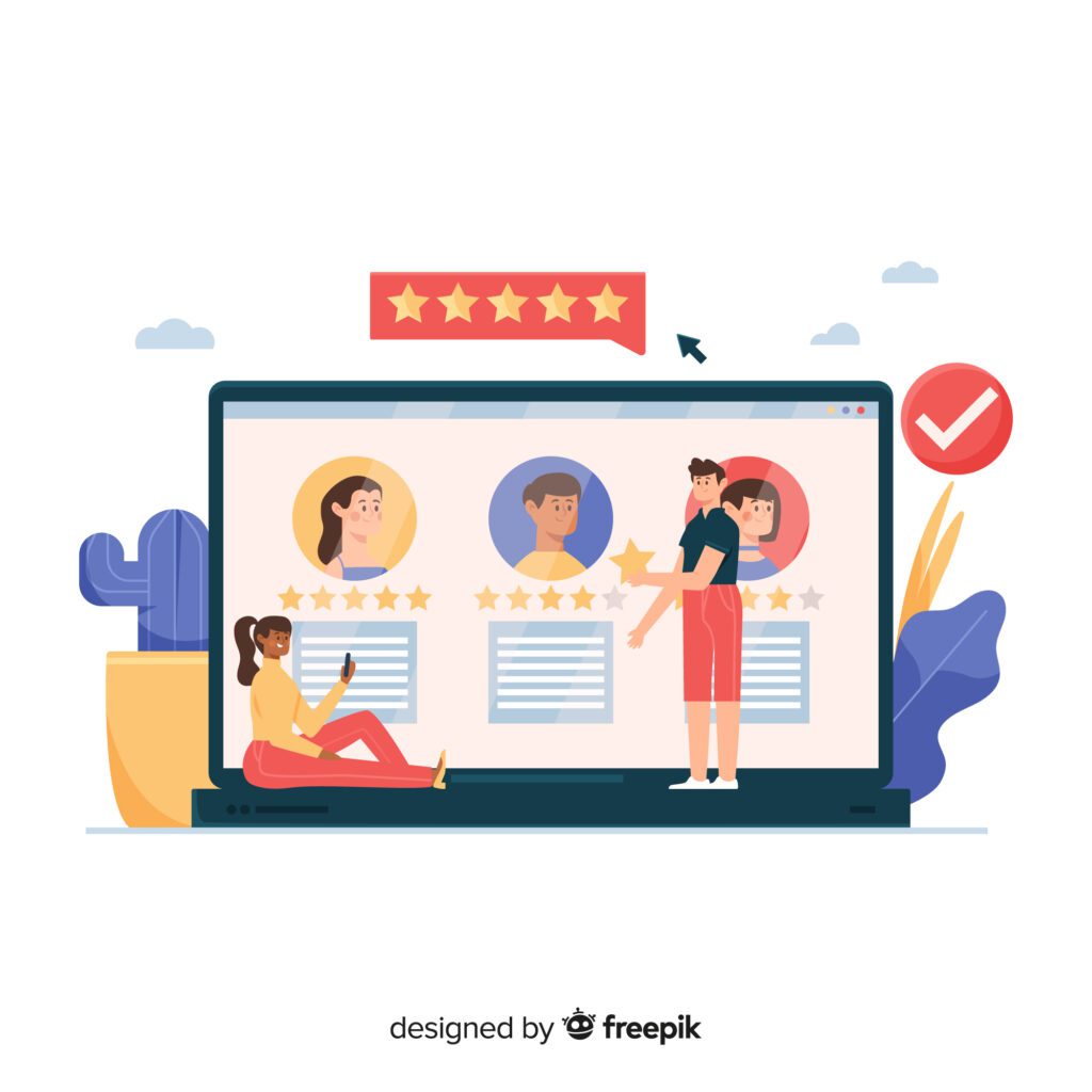 Online Reputation Management Service 
