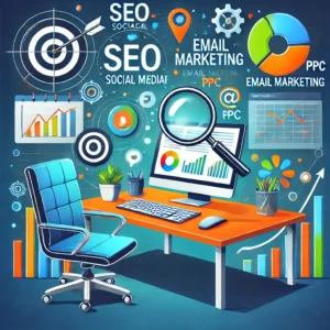 digital marketing services for business