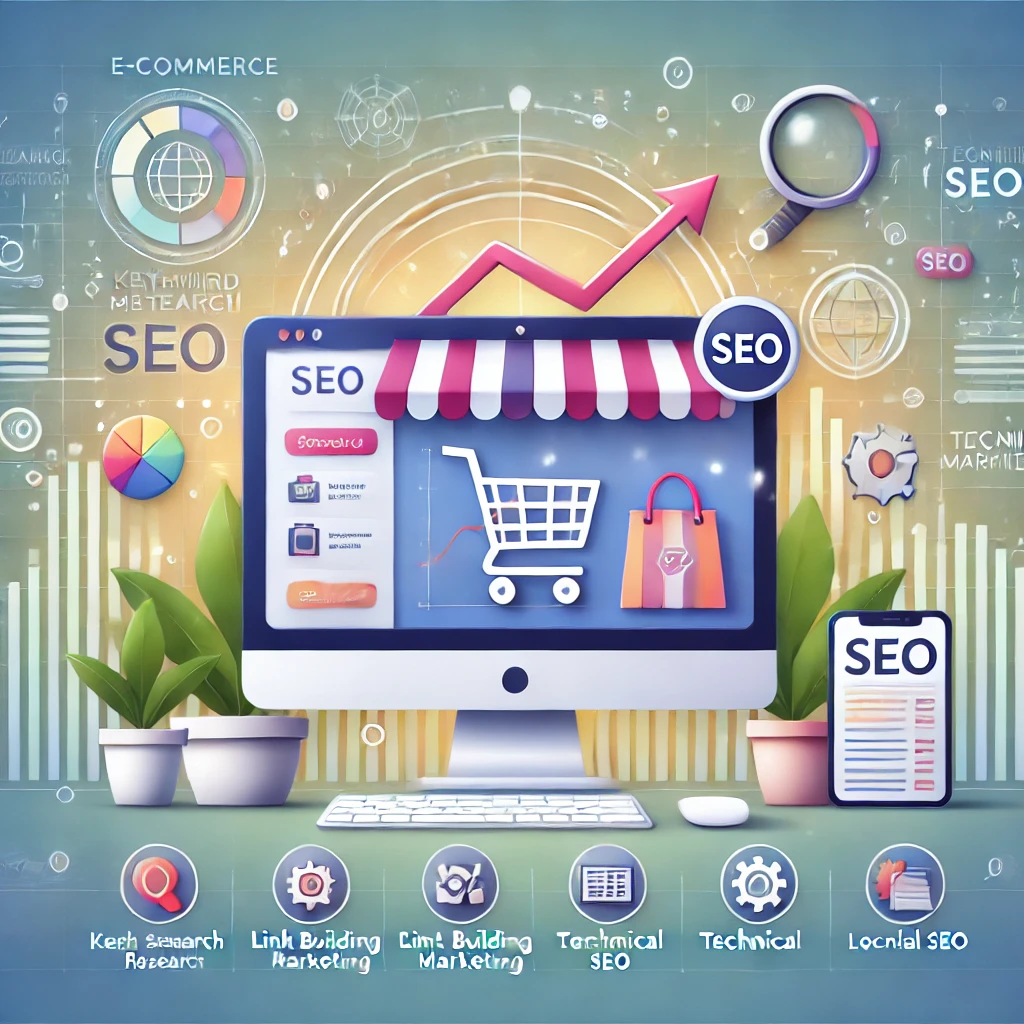E-commerce SEO Optimization Services