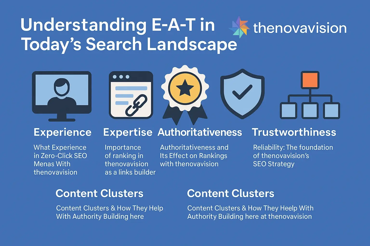 E-E-A-T & Zero-Click SEO Strategies with thenovavision